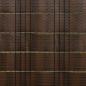 Preview: Balkon-Sichtschutze 10 Stk. Braun Schwarz 255x19 cm Poly Rattan