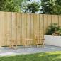 Preview: Gartenstühle 2 Stk. Klappbar 43x54x88 cm Bambus