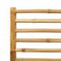 Preview: Gartenstühle 2 Stk. Klappbar 43x54x88 cm Bambus