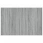 Preview: Kopfteil Grau Sonoma 120x1,5x80 cm Holzwerkstoff