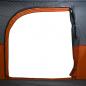 Preview: Campingzelt 4 Personen Orange Wasserdicht