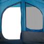 Preview: Campingzelt 5 Personen Blau Wasserdicht