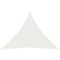 Preview: Sonnensegel 160 g/m² Weiß 6x6x6 m HDPE