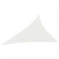 Preview: ARDEBO.de - Sonnensegel 160 g/m² Weiß 3x4x5 m HDPE