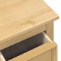 Preview: Truhe Corona 90x78x45 cm Massivholz Kiefer