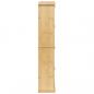 Preview: Schuhschrank Corona 99x32x163,5 cm Massivholz Kiefer
