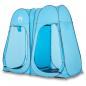 Preview: Sichtschutzzelt Blau Pop-Up Wasserdicht