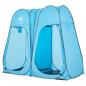 Preview: Sichtschutzzelt Blau Pop-Up Wasserdicht