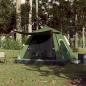 Preview: Kuppel-Campingzelt 5 Personen Grün Quick Release