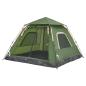 Preview: Kuppel-Campingzelt 5 Personen Grün Quick Release