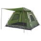 Preview: Kuppel-Campingzelt 5 Personen Grün Quick Release