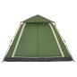 Preview: Kuppel-Campingzelt 5 Personen Grün Quick Release