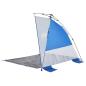 Preview: Strandzelt Azurblau Quick Release Wasserdicht
