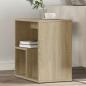 Preview: ARDEBO.de - Beistelltisch Sonoma-Eiche 50x30x50 cm Holzwerkstoff