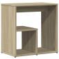 Preview: Beistelltisch Sonoma-Eiche 50x30x50 cm Holzwerkstoff