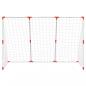 Preview: Fußballtor für Kinder mit Bällen 2-in-1 Weiß 184x64x124 cm