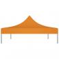 Preview: Partyzelt-Dach 4,5x3 m Orange 270 g/m²