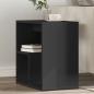 Preview: ARDEBO.de - Beistelltische 2 Stk. Schwarz 50x30x50 cm Holzwerkstoff