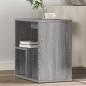 Preview: ARDEBO.de - Beistelltische 2 Stk. Grau Sonoma 50x30x50 cm Holzwerkstoff