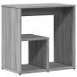 Preview: Beistelltische 2 Stk. Grau Sonoma 50x30x50 cm Holzwerkstoff