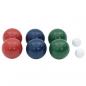 Preview: 8-tlg. Boccia-Spielset mit Tragetasche Massivholz Kiefer