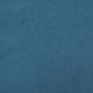Preview: Massage-Chaiselongue mit Nackenrolle Blau Samt