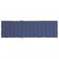 Preview: Sonnenliegen-Auflage Marineblau Oxford-Gewebe