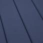 Preview: Sonnenliegen-Auflage Marineblau Oxford-Gewebe