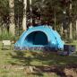 Preview: Campingzelt 3 Personen Blau Quick Release