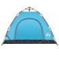 Preview: Campingzelt 3 Personen Blau Quick Release