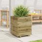 Preview: Pflanzkübel 40x40x49,5 cm Kiefernholz Imprägniert