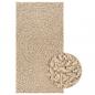 Preview: Teppich ZIZUR 100x200 cm Jute-Optik Indoor und Outdoor