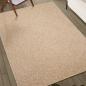 Preview: Teppich ZIZUR 100x200 cm Jute-Optik Indoor und Outdoor