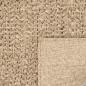 Preview: Teppich ZIZUR 100x200 cm Jute-Optik Indoor und Outdoor