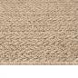 Preview: Teppich ZIZUR 240x240 cm Jute-Optik Indoor und Outdoor