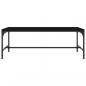 Preview: Couchtisch Schwarz 80x50x35 cm Holzwerkstoff