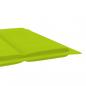 Preview: Sonnenliegen-Auflage Hellgrün 186x58x3 cm Oxford-Gewebe