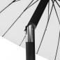 Preview: Sonnenschirm mit Aluminium-Mast 270 cm Sandweiß