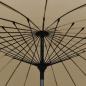 Preview: Sonnenschirm mit Aluminium-Mast 250 cm Taupe