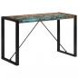 Preview: ARDEBO.de - Esstisch 120x55x76 cm Altholz Massiv