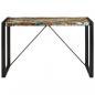 Preview: Esstisch 120x55x76 cm Altholz Massiv