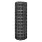 Preview: Eurozaun Stahl 25 x 1 m Grau