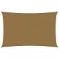 Preview: ARDEBO.de - Sonnensegel 160 g/m² Taupe 3x5 m HDPE