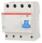 Preview: ABB FX204A-40A/0,03, FI-Schutzschalter, 4-polig 10kA, Serie FX204A, Push-In, 4TE, Typ A (2CSF204165R1400)