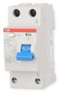 Preview: ABB FX202A-40A/0,03, FI-Schutzschalter, 2-polig 10kA, Serie FX202A, Push-In, 2TE, Typ A (2CSF202165R1400)