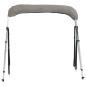 Preview: 3-Bow Bimini-Top mit Seitenteilen 183x(137-152)x137 cm