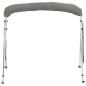 Preview: 3-Bow Bimini-Top mit Mesh-Seitenteilen 183x(170-182)x137 cm
