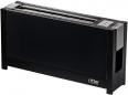 Preview: ARDEBO.de Ritter VOLCANO5 Toaster, 2 Scheiben, 950 W, Brötchenauflage, Auftau- und Aufwärmfunktion, schwarz