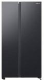 Preview: ARDEBO.de Samsung RS62DG5003B1EF Stand Side-by-Side Kombination, 91,2 cm breit, 628 L, NoFrost+, Eis-/Wasserbereiter, Wassertank, WiFi, Premium Black Steel