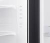 Preview: Samsung RS62DG5003B1EF Stand Side-by-Side Kombination, 91,2 cm breit, 628 L, NoFrost+, Eis-/Wasserbereiter, Wassertank, WiFi, Premium Black Steel